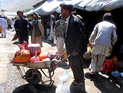 Afghanistan distribution alimentaires 