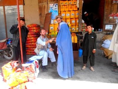 Afghanistan distributions alimentaires 
