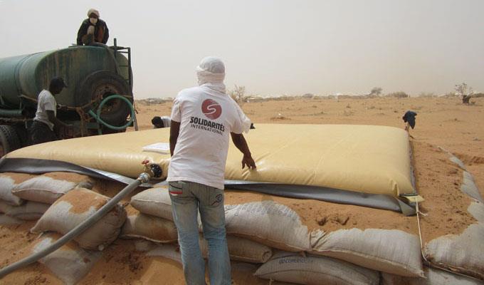 aide humanitaire Mauritanie
