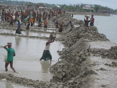 Inondations Bangladesh