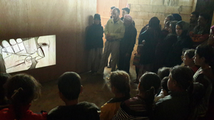 Projection movie in Zgharta 1