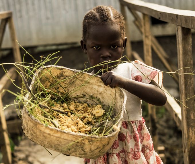 Soudan du Sud enfnats malnutrition