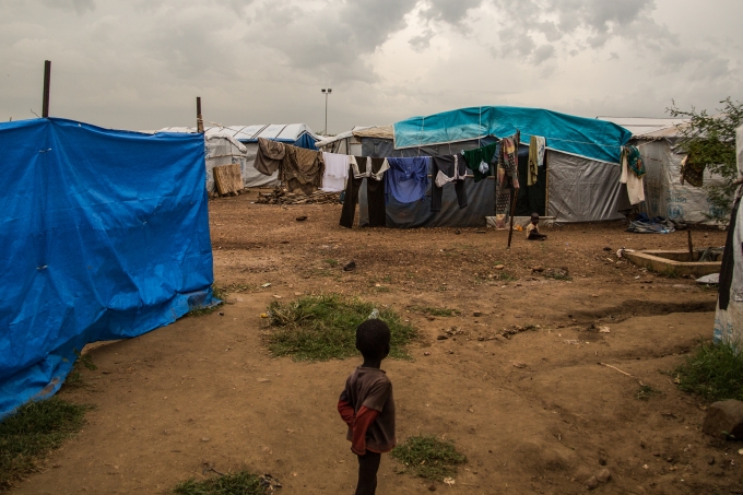 Soudan du Sud enfant camp rfugis