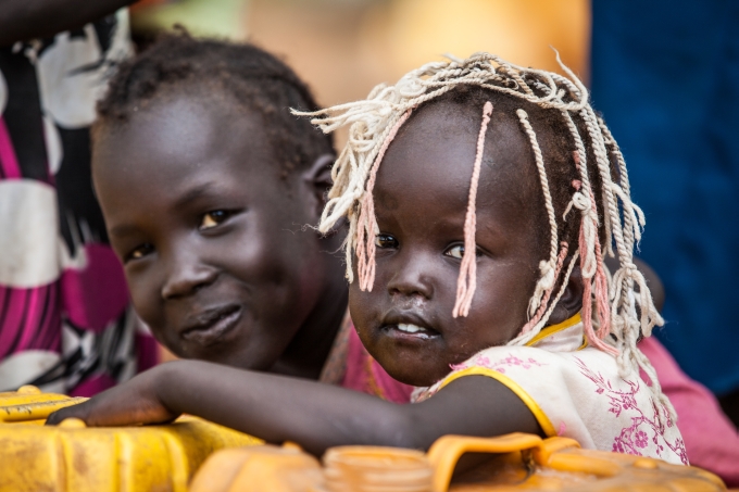 Soudan du Sud enfants camps refugies