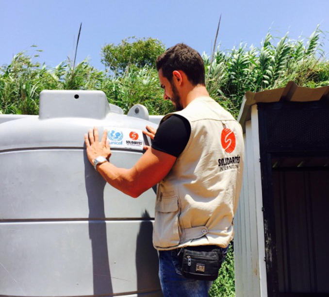 Liban promotion eau hygiene