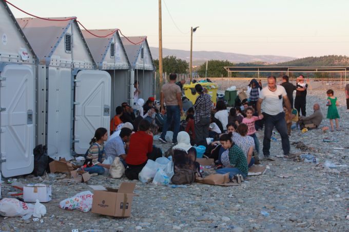 Grece macedoine migrants réfugiés 