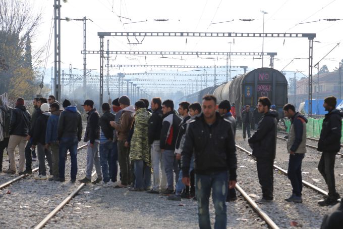 Grece macedoine migrants réfugiés
