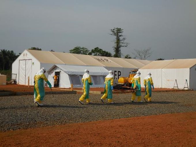 Urgence - Ebola