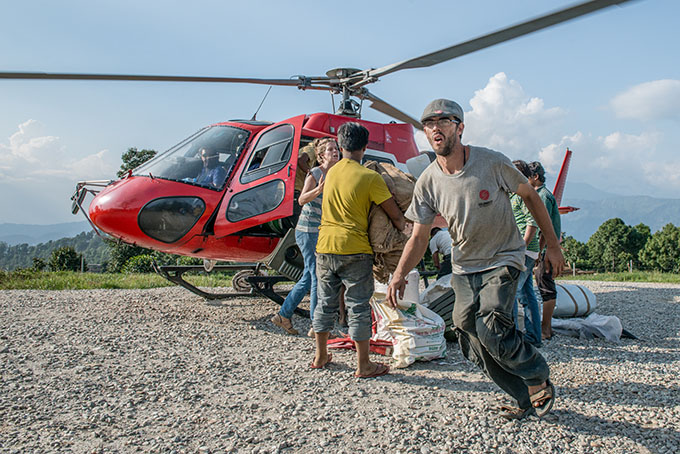 NEPAL urgence humanitaire 