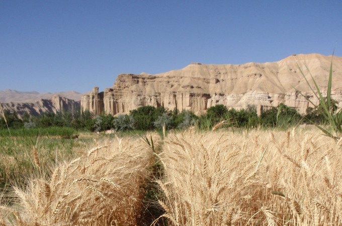 bamyan afghanistan paysage