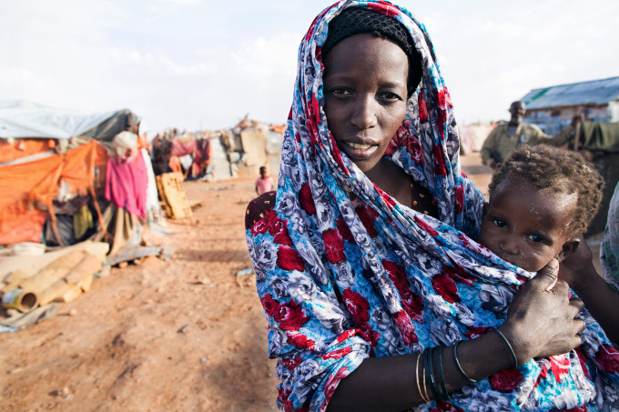 2016 Aout Somalie Dadaab urgence femme enfin somaliens 680X450
