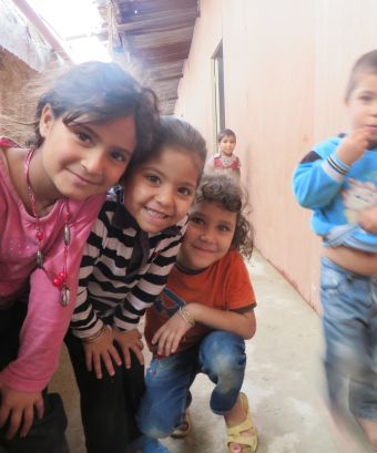 enfants réfugiés syriens au liban 