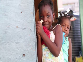 haiti enfants