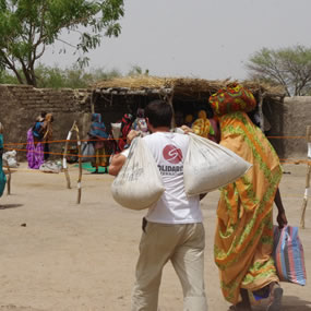 Tchad, foires aux vivres - Solidarités International