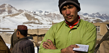Afghanistan : des coupons contre la faim