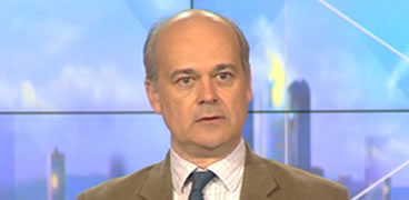 Le docteur Guillaume Le Loup lors d'un interview sur i>télé (capture d'écran)