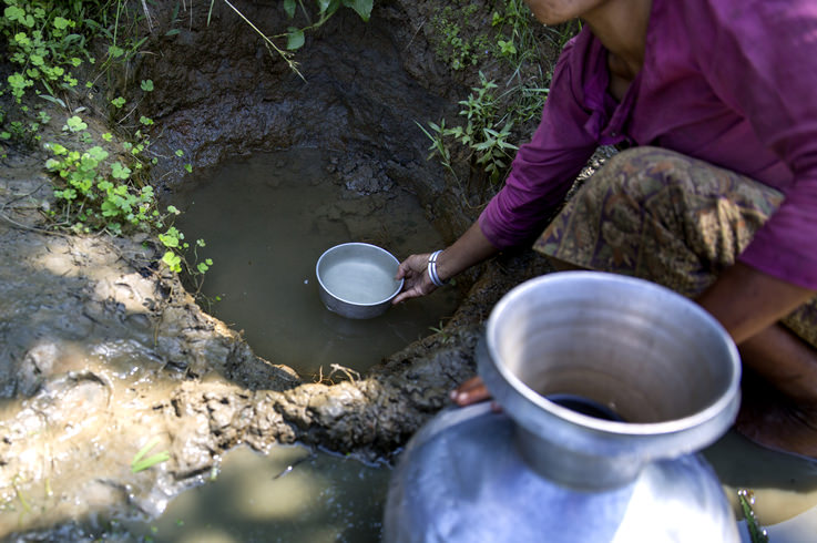 eau femme Bangladesh