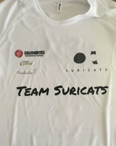T-shirt Suricats - SOLIDARITES INTERNATIONAL