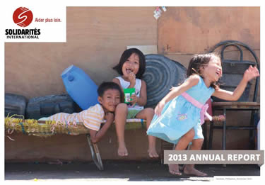 2013 Annual Report solidarites International