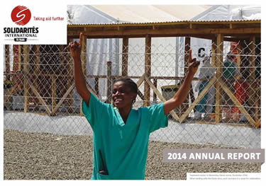 2014 Annual Report solidarites International