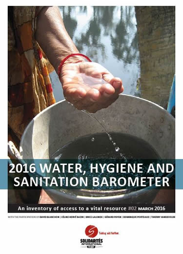 2016 Water Hygiene and Sanitation Barometer
