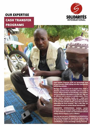 Cash transfer programs
