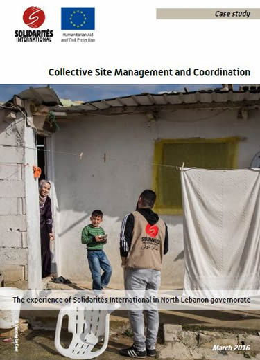 Collective Site Management and Coordination Lebanon