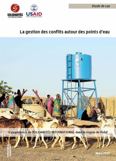 La gestion des conflits autour des points d’eau Kidal Mali