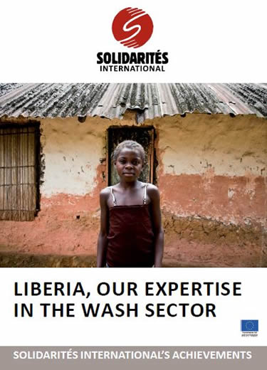 Liberia our expertise in the WASH sector 2013
