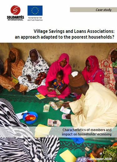 Village Savings and Loans Associations Chad 2016