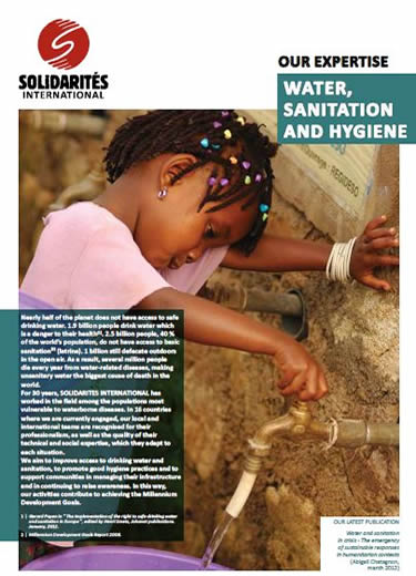 Water Sanitation and Hygiene