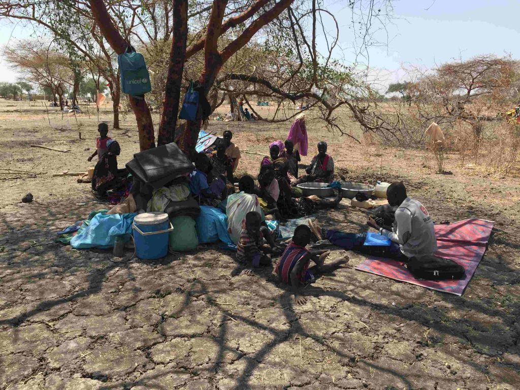 families south sudan aburoc