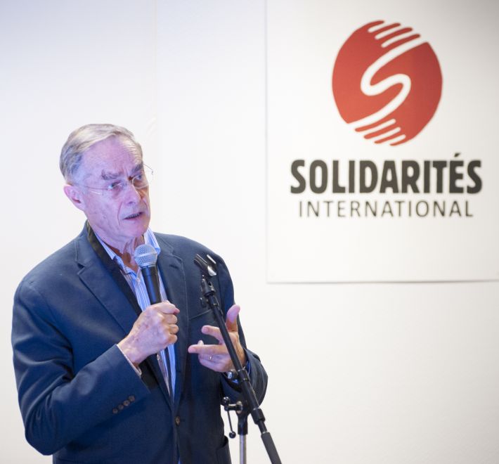 Alain Boinet bioforce Solidarités International
