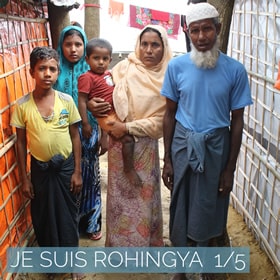 témoigange famille rohingya