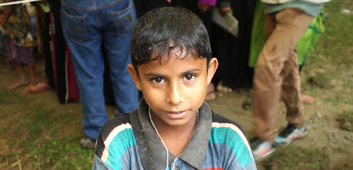 enfant rohingya