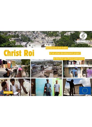 Background and stakes of an urban development project in the Port-au-Prince metropolis – Haiti