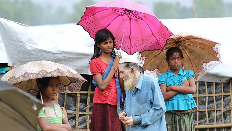 réfugiés rohingyas au bangladesh