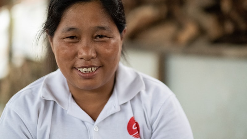 Kachin, Birmanie: Une vie de déplacée