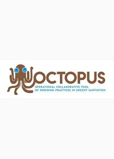 octopus operational collaborative tool of ongoing practices in urgent sanitation