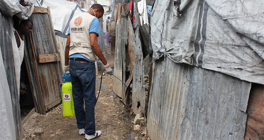 haiti cholera chloration