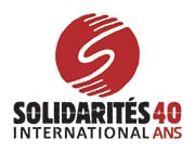 logo solidarités international 40 ans