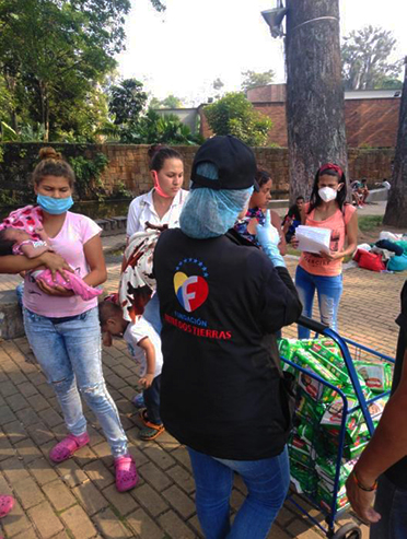 La sécurité alimentaire des réfugiés vénézueliens en Colombie face au Covid-19
